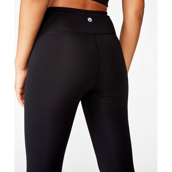 Cotton On Body Womens Knee Length Active Capri Tight Pants Size XS - Black - Picture 6 of 6